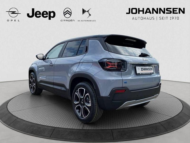Gebraucht Jeep Avenger EV Summit 114 kW (156 PS) 2025 Grau SUV