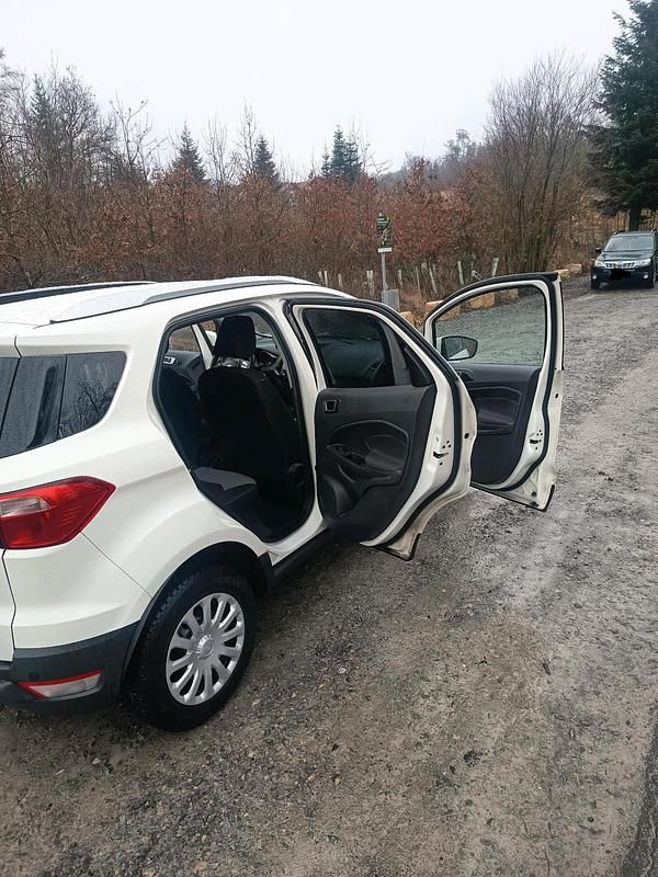 Gebraucht Ford Ecosport 125 PS (91 kW) 2017 Weiß SUV