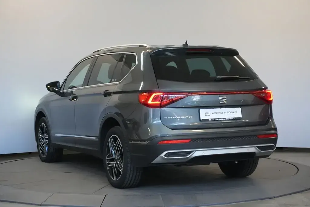 Occasion Seat Tarraco 4Drive 190 ch (139 kW) 2019 Gris SUV