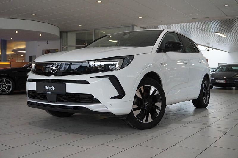 Gebraucht Opel Grandland X Elegance 131 PS (96 kW) 2023 Schneeweiß SUV