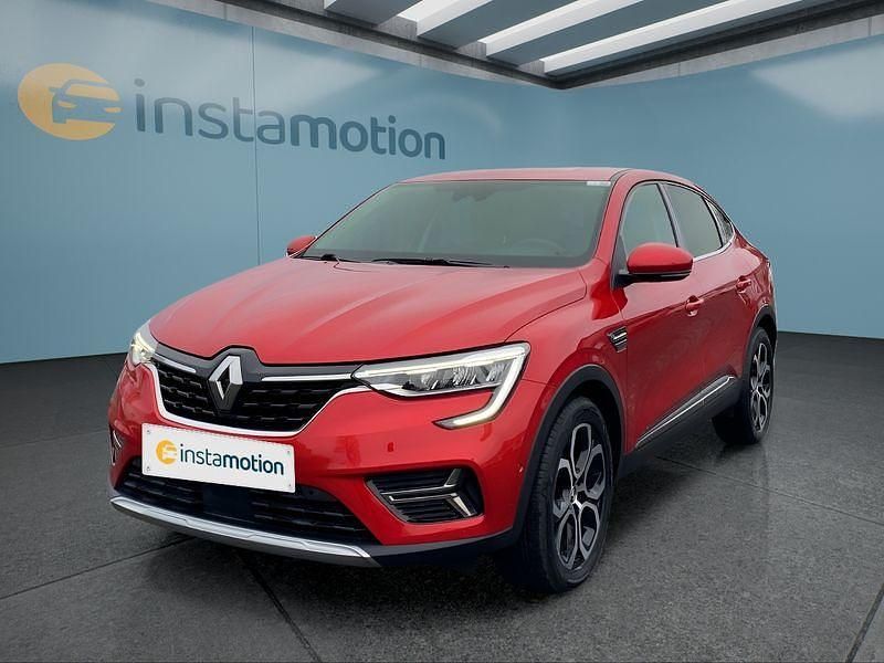 Rot Gebraucht 2021 Renault Arkana SUV | 20.649 € (Etwas zu teuer) - Bild 1/4