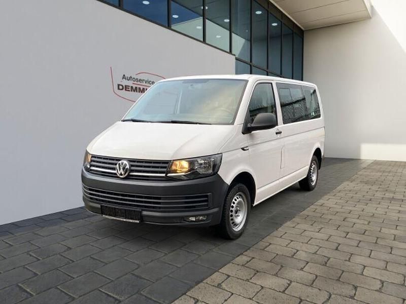 Weiß Gebraucht 2016 VW T6 Van | 24.900 € (Teuer) - Bild 1/4