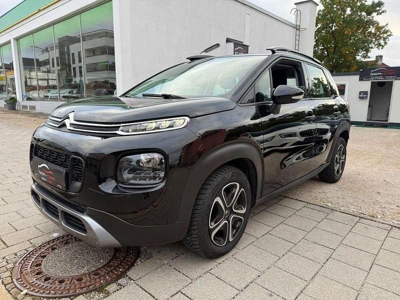 Schwarz Gebraucht 2017 Citroën C3 Aircross Feel SUV | 6.900 € (Superpreis) - Bild 1/4