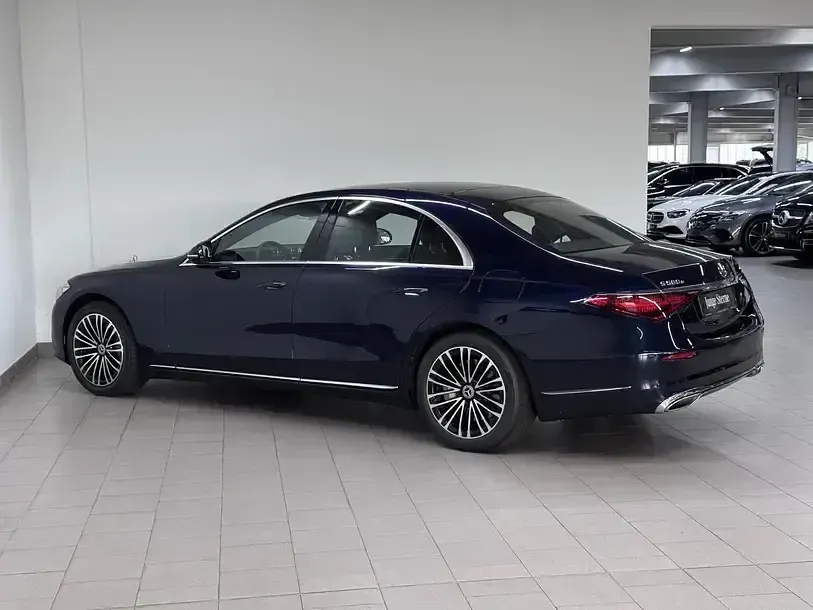 Gebraucht Mercedes S580 510 PS (375 kW) 2022 Blau Limousine