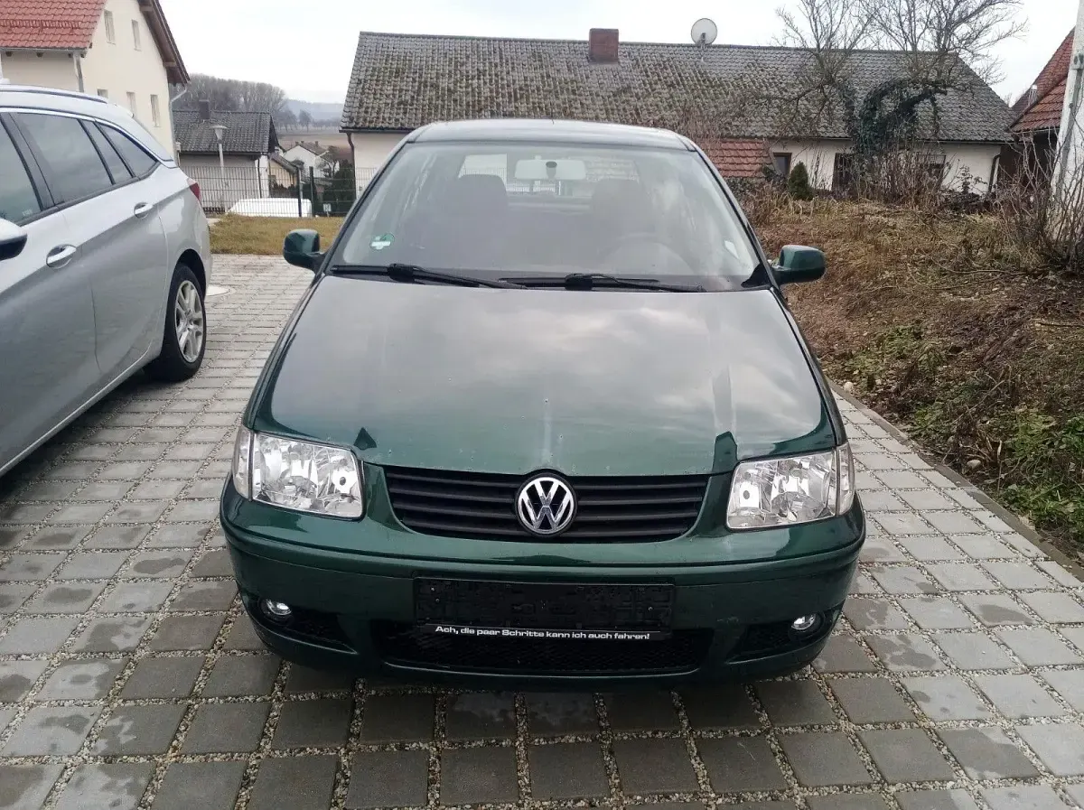 Używany VW Polo Basis 60 KM (44 kW) 2000 Zielony Kombi