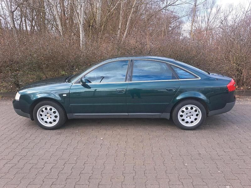 Gebraucht Audi A6 150 PS (110 kW) 1999 Grün Limousine