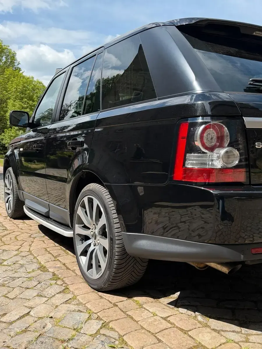 Gebraucht Land Rover Range Rover HSE 256 PS (188 kW) 2012 Schwarz SUV
