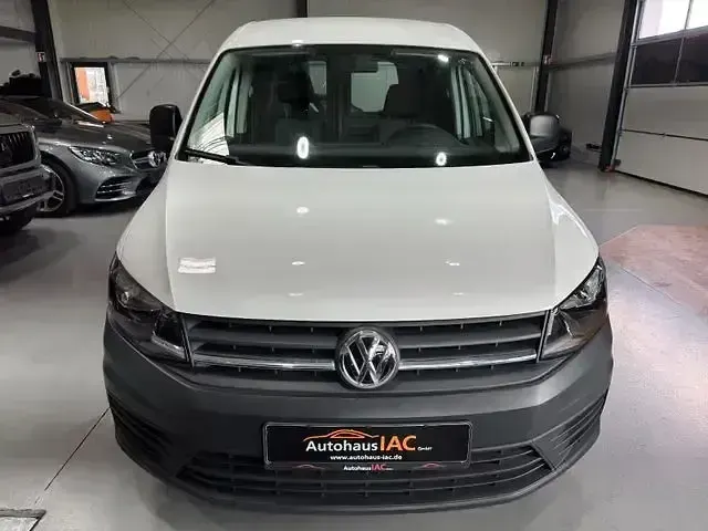 Gebraucht VW Caddy 102 PS (75 kW) 2018 Weiß Van / Kleinbus