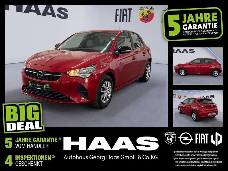 Chili rot/kardio rot Gebraucht 2022 Opel Corsa Kleinwagen | 11.290 € (Guter Preis) - Bild 1/4