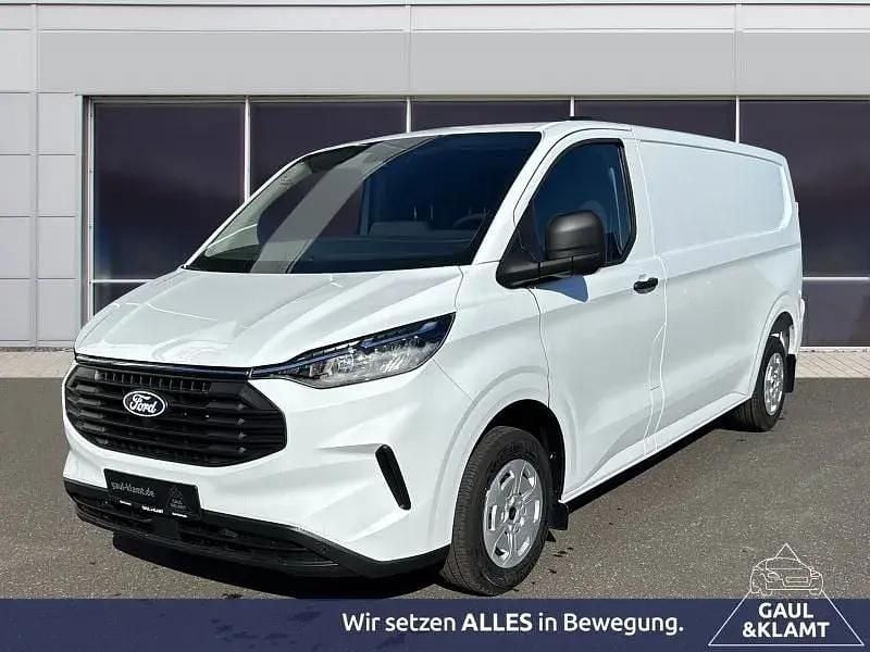 Frostweiß Neu 2025 Ford Transit Custom Trend Limousine | 36.470 € (Guter Preis) - Bild 1/3