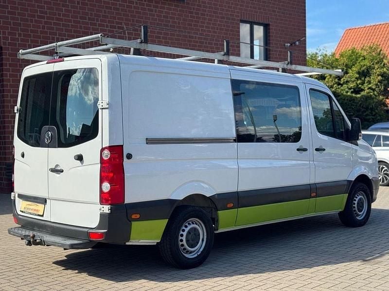 Gebraucht VW Crafter 109 PS (80 kW) 2016 Candyweiss Van
