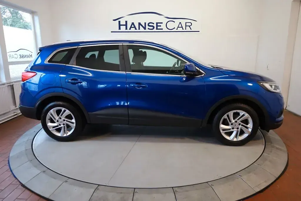 Gebraucht Renault Kadjar LIMITED 140 PS (102 kW) 2019 Blau SUV