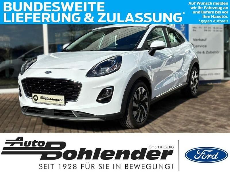Gebraucht Ford Puma Titanium 125 PS (91 kW) 2022 Weiß SUV