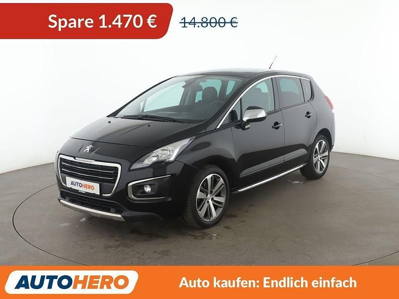 Schwarz Gebraucht 2014 Peugeot 3008 Allure SUV | 13.330 € (Teuer) - Bild 1/3