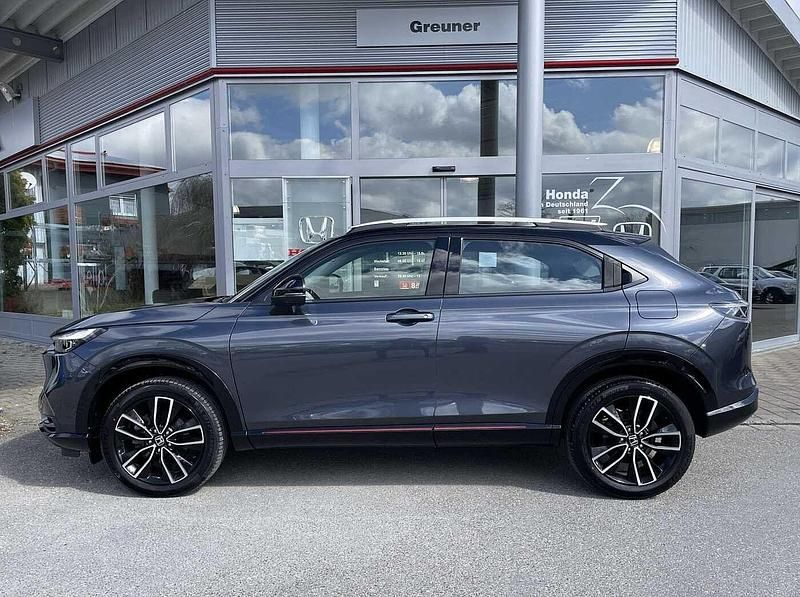 Gebraucht Honda HR-V Advance 107 PS (78 kW) 2022 Meteorid gray SUV