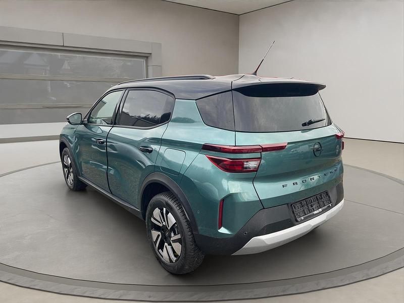 Neu Opel Frontera 145 PS (106 kW) 2025 Grün/typ aussenverkleidung metalliclackierung SUV