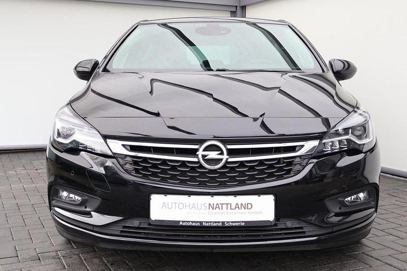 Gebraucht Opel Astra Innovation 125 PS (91 kW) 2017 Schwarz Limousine