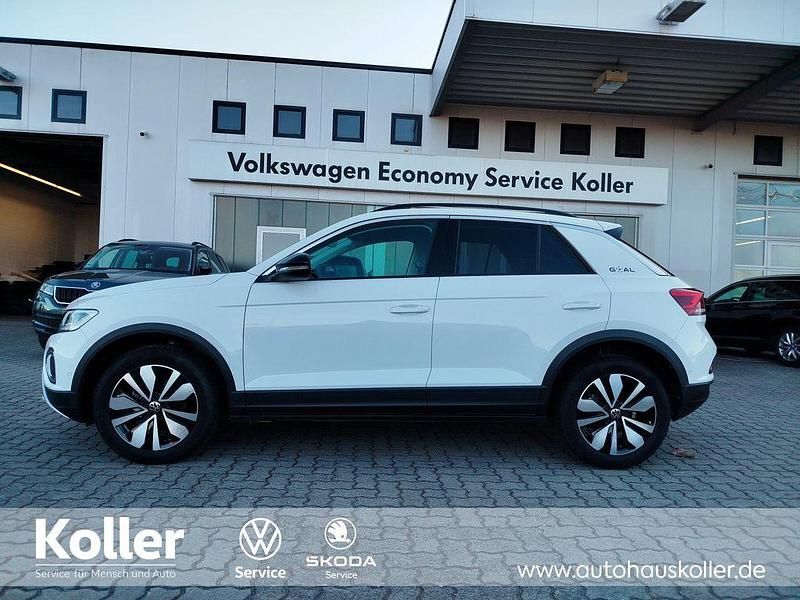 Gebraucht VW T-Roc Goal 116 PS (85 kW) 2025 Pure white SUV