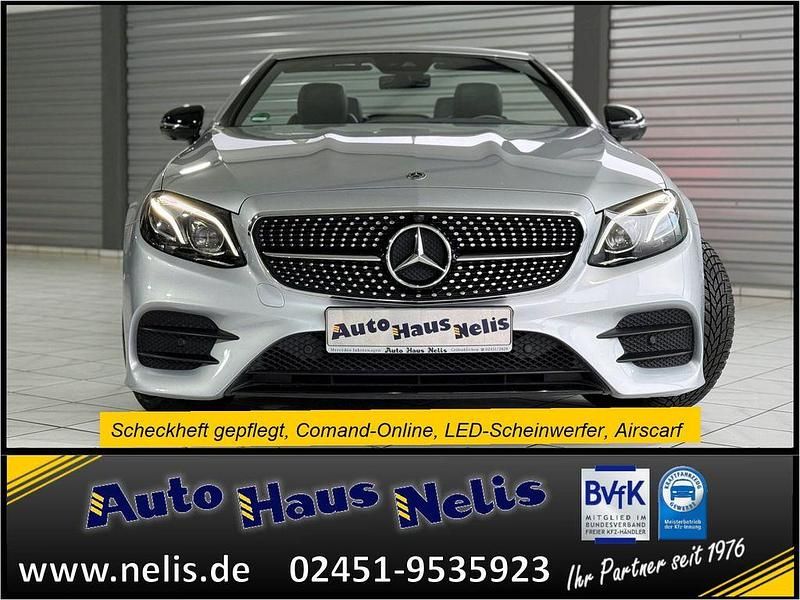 Gebraucht Mercedes E200 AMG line 184 PS (135 kW) 2018 Silber Cabrio