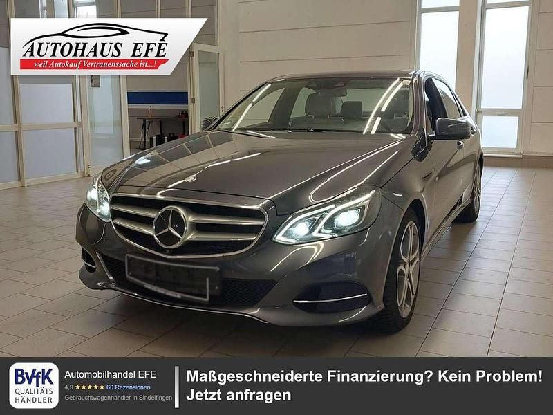 Gebraucht Mercedes E350 256 PS (188 kW) 2014 Tenoritgrau  metalliclack Limousine