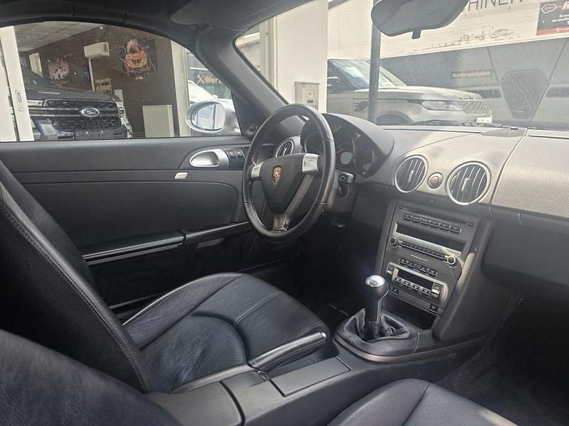 Gebraucht Porsche Boxster Basis 239 PS (175 kW) 2005 Silber Cabrio