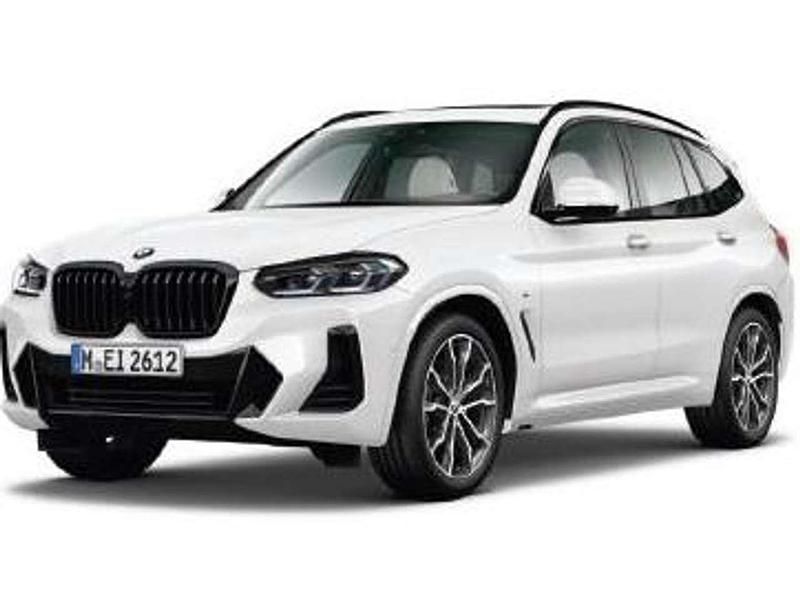 Weiß Gebraucht 2022 BMW X3 Shadowline SUV | 43.800 € (Fairer Preis) - Bild 1/4