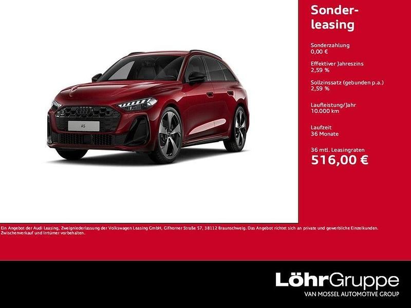 Gebraucht Audi A5 S-Line 204 PS (150 kW) 2025 Schwarz Kombi