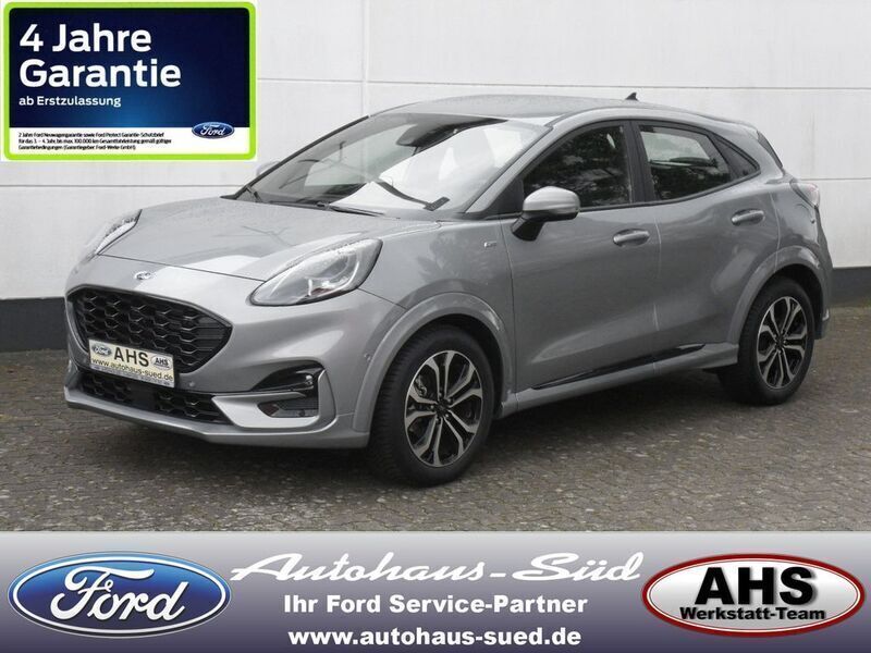 Gebraucht Ford Puma ST-Line 125 PS (91 kW) 2024 Grau SUV