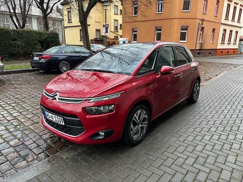 Gebraucht Citroën C4 SpaceTourer Exclusive 120 PS (88 kW) 2016 Rot Van / Kleinbus