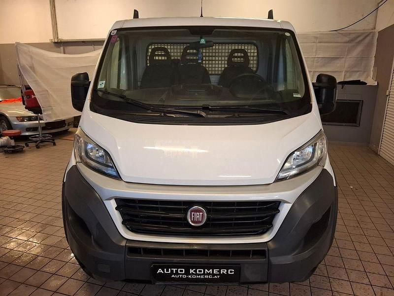 Gebraucht Fiat Ducato 131 PS (96 kW) 2016 Weiß Van