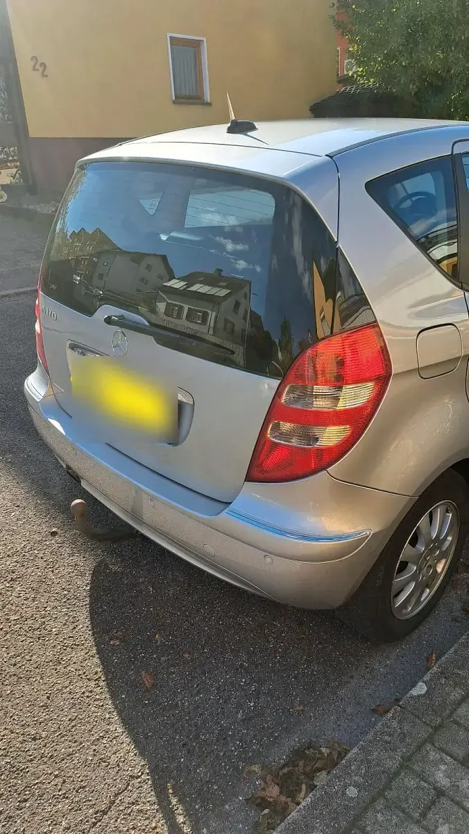 Gebraucht Mercedes 170 2005 Silber Kleinwagen