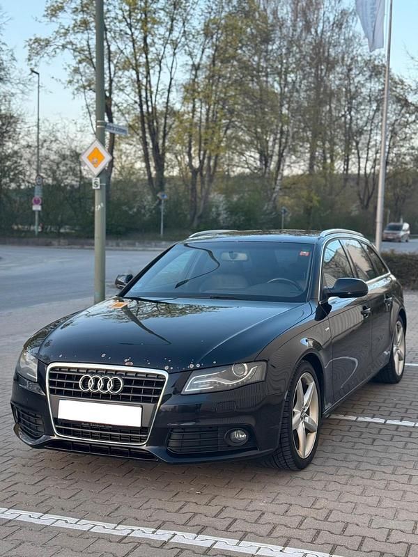Gebraucht Audi A4 S-Line 190 PS (139 kW) 2010 Schwarz Kombi