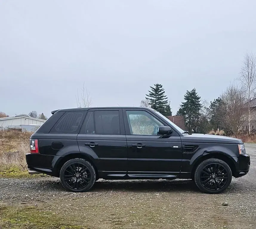 Gebraucht Land Rover Range Rover 245 PS (180 kW) 2010 Schwarz SUV