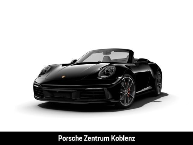 Schwarz Gebraucht 2021 Porsche 911 Carrera 4S Cabriolet Cabrio | 134.911 € (Superpreis) - Bild 1/4
