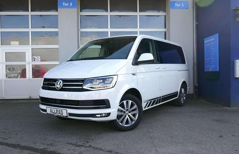 Gebraucht VW Transporter Generation Six 204 PS (150 kW) 2018 Candy white Van