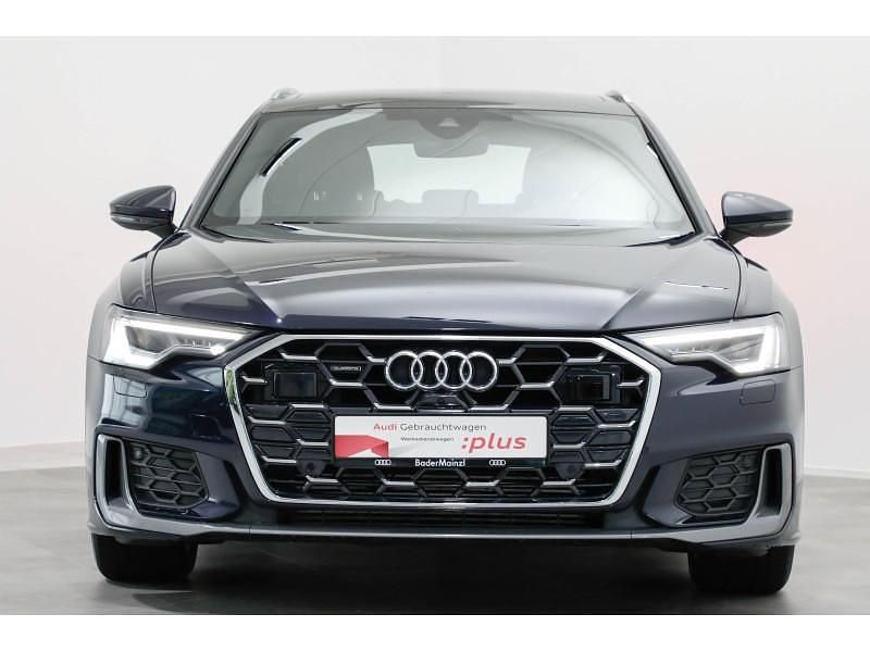 Gebraucht Audi A6 S-Line 340 PS (250 kW) 2024 Blau Kombi