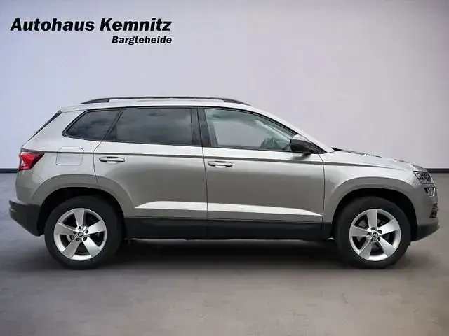 Gebraucht Skoda Karoq Style 150 PS (110 kW) 2019 Beige SUV