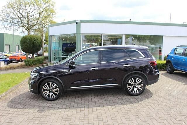 Gebraucht Renault Koleos Initiale Paris 190 PS (139 kW) 2020 Schwarz amethyst black (metallic) SUV