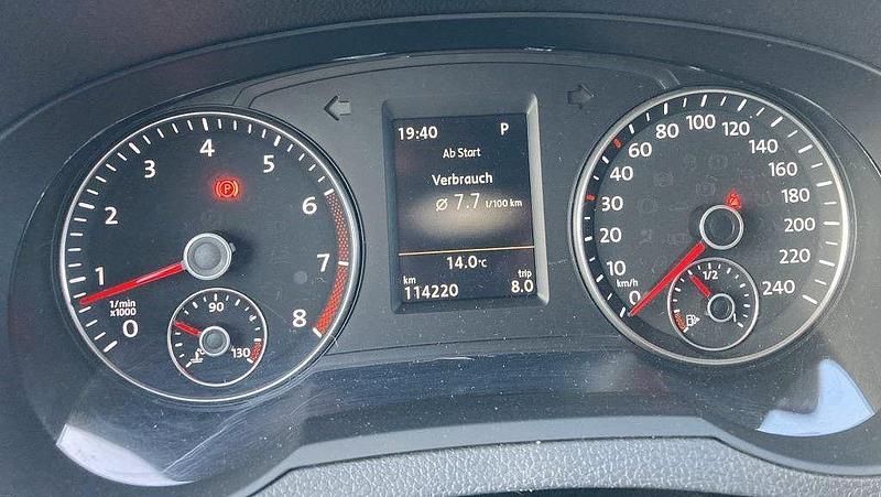 Gebraucht VW Sharan 150 PS (110 kW) 2016 Blau Van / Kleinbus