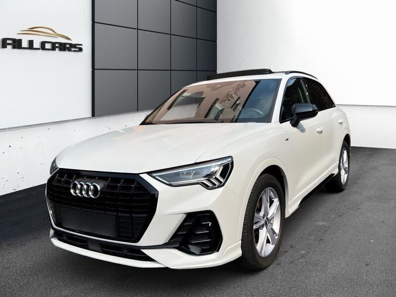 Gletscherweiß metallic Gebraucht 2020 Audi Q3 S-Line SUV | 31.990 € (Fairer Preis) - Bild 1/4