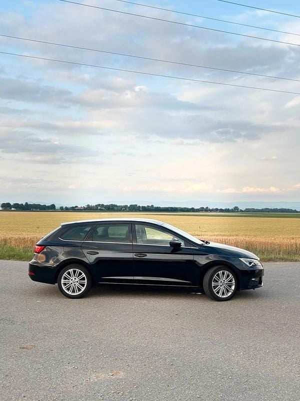 Second-hand Seat Leon 180 CP (132 kW) 2017 Negru Break
