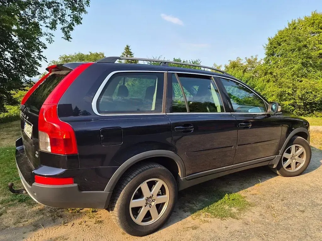 Gebraucht Volvo XC90 Kinetic 185 PS (136 kW) 2009 Blau SUV