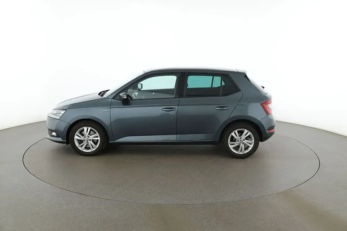 Gebraucht Skoda Fabia Ambition 2021 Grau Kleinwagen