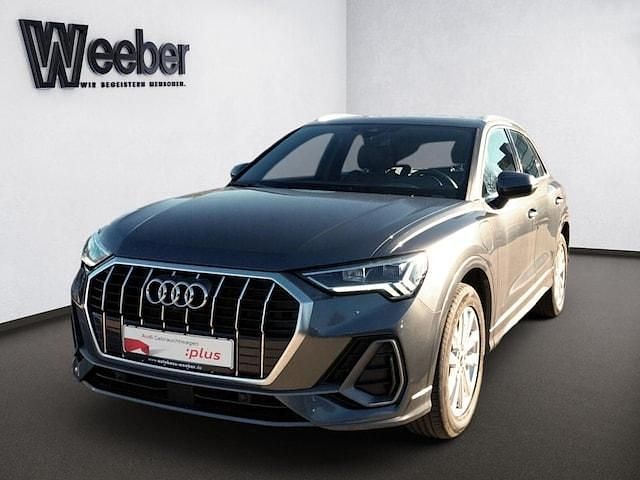 Gebraucht Audi Q3 S-Line 245 PS (180 kW) 2023 Daytonagrau perleffekt SUV