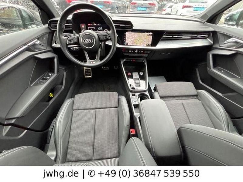 Gebraucht Audi S3 Sport 310 PS (228 kW) 2024 Mythosschwarz Limousine