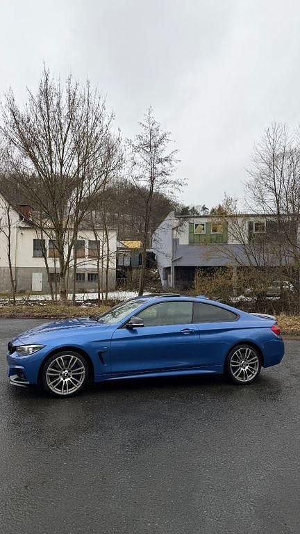 Gebraucht BMW 430 M Sport 258 PS (189 kW) 2018 Blau Coupé