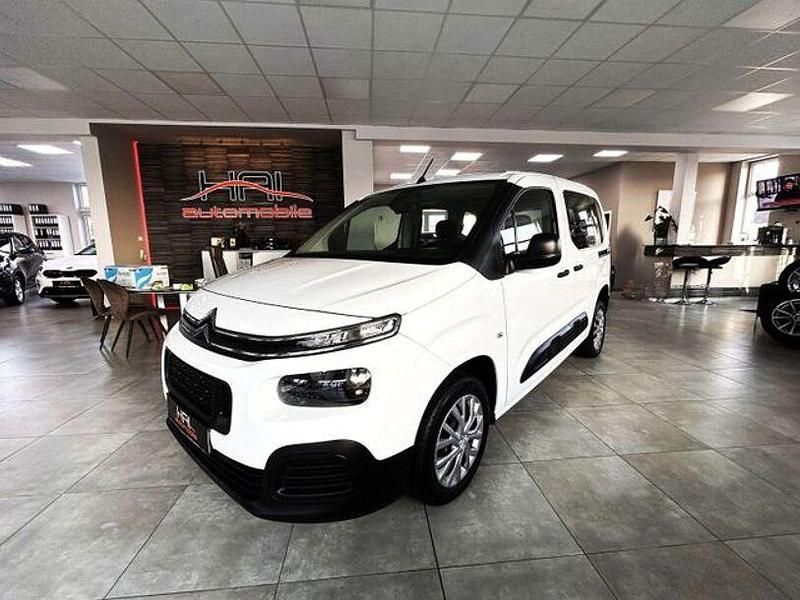 Gebraucht Citroën Berlingo 110 PS (80 kW) 2020 Weiß Van / Kleinbus