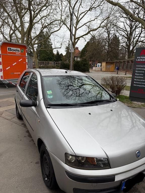 Gebraucht Fiat Punto 80 PS (58 kW) 2001 Silber Kleinwagen