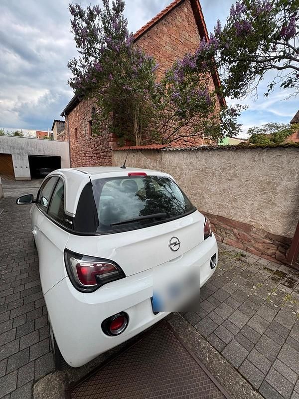 Second-hand Opel Adam 2016 Alb Hatchback