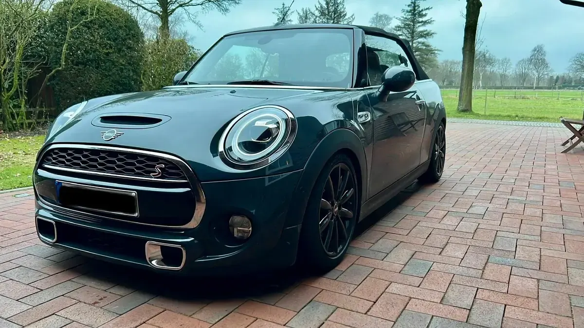 Gebraucht Mini Cooper SD Cabriolet 170 PS (125 kW) 2018 Grau Cabrio